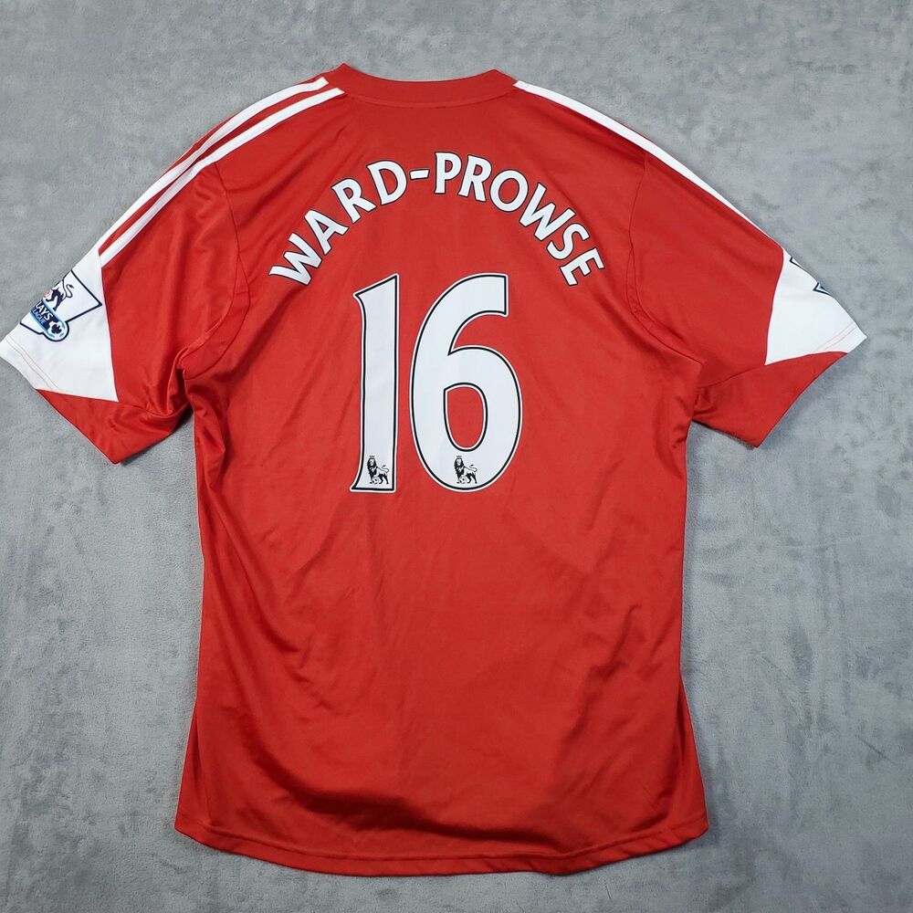 Southampton Ward-Prowse Jersey 2013/2014 Home Football Soccer Mens Shirt Size XL